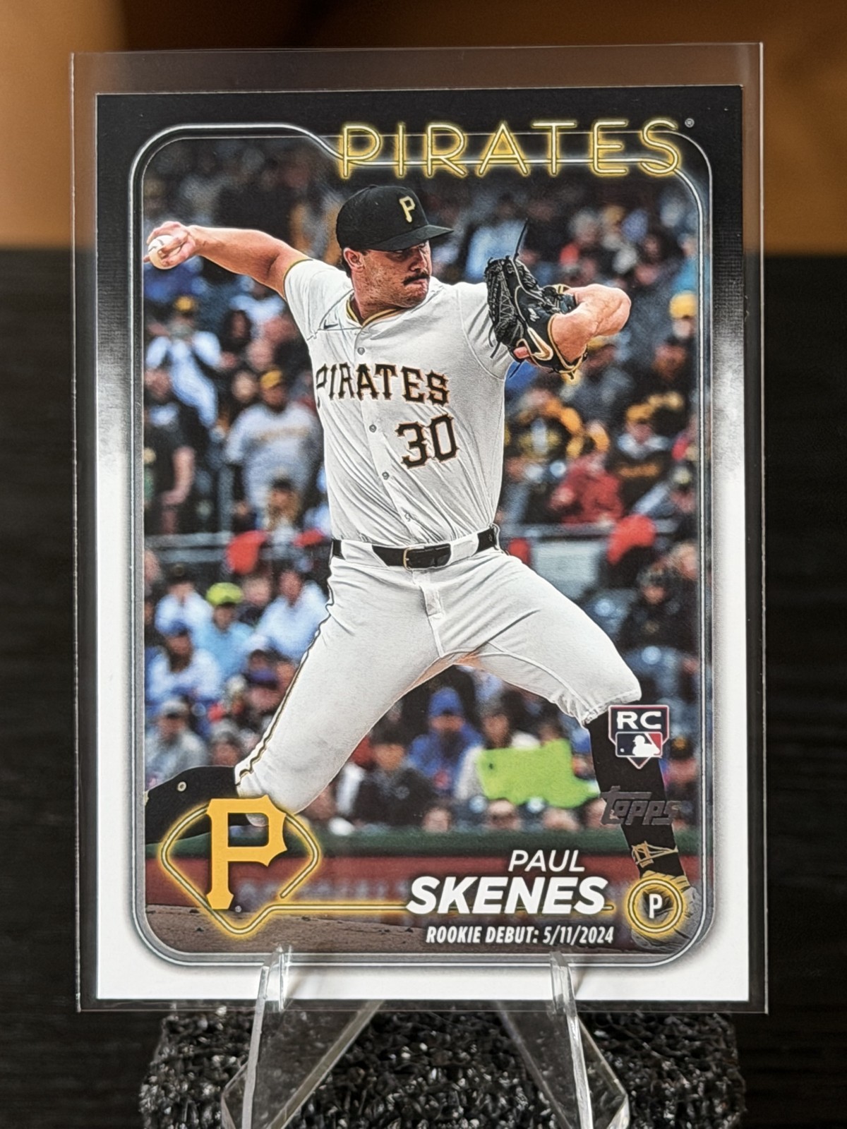 2024 Topps Update Series - Rookie Debut Paul Skenes #US288 (RC)