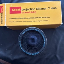 Kodak Projection Ektanar C Zoom Lens 102-152mm for Carousel & Ektagraphics