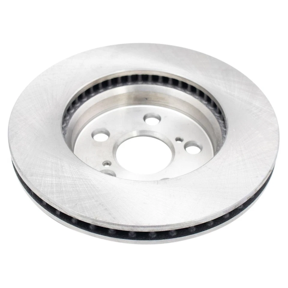 Kit de pastillas de freno delanteras y rotor semimetálico para Toyota Prius 18 Prius Prime 16-18 Foto 3 de 4