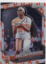 Aneesah Morrow RC 2025 WNBA Panini Prizm Logo Dick's Exclusive #79 Sun