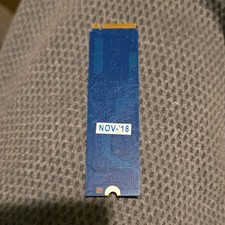 Western Digital WD Black PCIe Gen3x4 NVMe M.2 2280 SSD 512GB Internal Blue