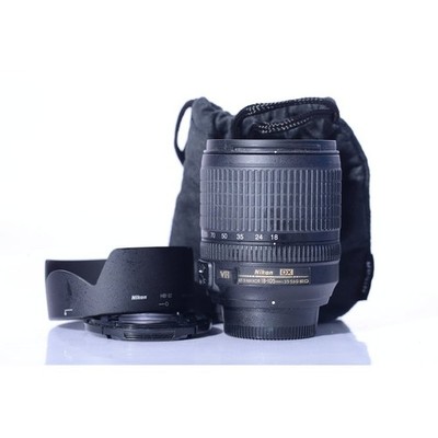 Nikon AF-S Nikkor 18-105mm 3.5-5.6 Zoom - 3,5-5,6/18-105 G ED VR DX Zoomobjektiv