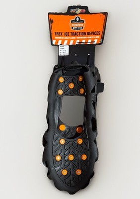 Ergodyne TREX Men's XL Black Performance One-Pair  Ice Traction Device