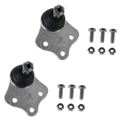 For Mercedes-Benz SL63 AMG 09-12 Ball Joint Kit Front Driver & Passenger Side
