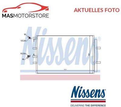 KONDENSATOR KLIMAANLAGE NISSENS 940330 A FÜR FORD TRANSIT,TRANSIT CUSTOM