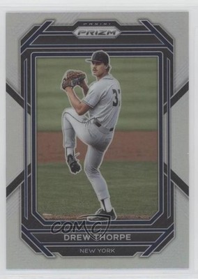 2023 Panini Prizm Silver Prizm Drew Thorpe #138 e9p