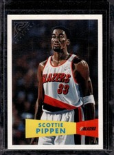 1999-00 Topps Gallery #TGH9 Scottie Pippen Heritage Proofs