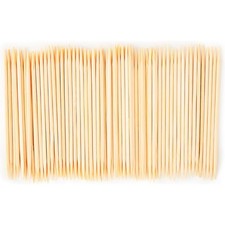 2400 Double-Pointed Wooden Toothpicks for Teeth Cleaning Appetizer Olive