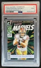 2024 Panini Clearly Donruss Christian McCaffrey Gridiron Marvels #2 49ers PSA 9