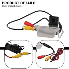 Backup Camera Camera Undo IP67 NTSC/PAL Accessories ABS Material Replacement