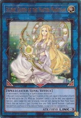 Selene, Queen of the Master Magicians - RA01-EN047 - Prismatic Ultimate Rare - 1
