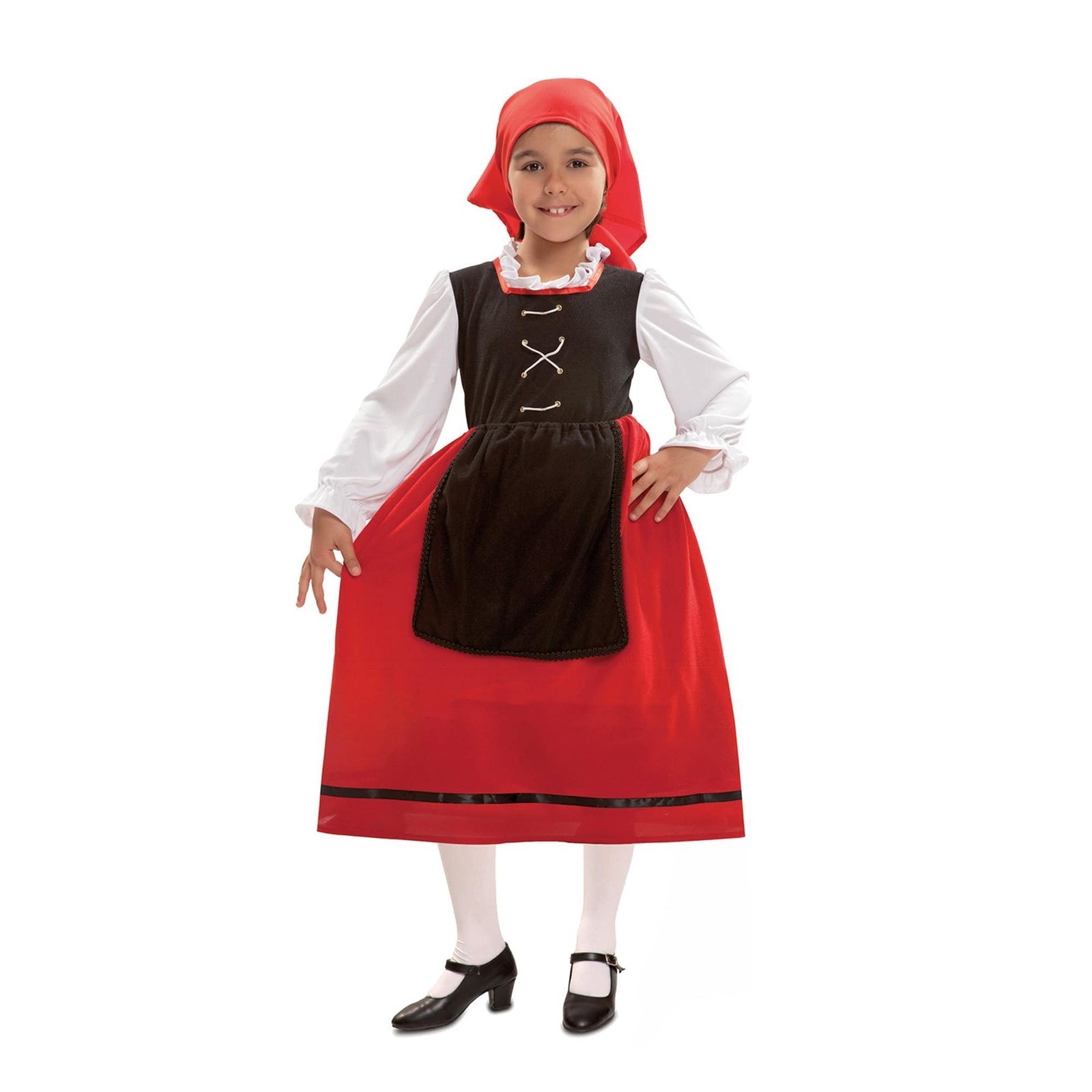 Disfraz De Niña Aldeana De Escena De Natividad