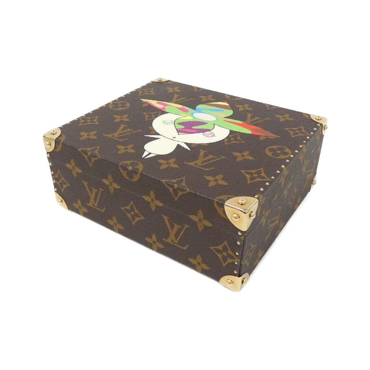 Authentic Vintage Louis Vuitton Monogram (Murakami) Hard Case with Flower Ba... image 3