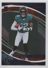 2025 Panini Absolute Rookies Red and Green Plaid Travis Hunter #186