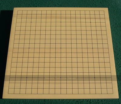 Shin Kaya (Alaska Fichte) 3 cm Tisch Go Board / Goban (UK)