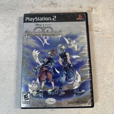 Kingdom Hearts Re: Chain of Memories (Sony PlayStation 2 PS2, 2008) Complete CIB