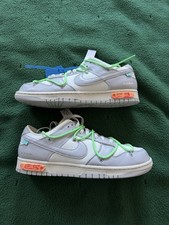 Nike Off-White x Dunk Low Lot 26 of 50 for Sale | Authenticity