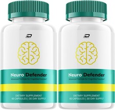 (2 Pack) Neuro Defender Supplement Capsules – NeuroDefender Natural Blend Memory