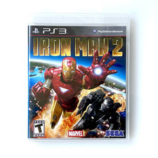 💥 Iron Man 2 Sony PS3 PlayStation 3 COMPLETE CIB EXCELLENT NO SCRATCHES 💥