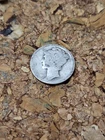 1918 Mercury 90% Silver Dime 10 Cents