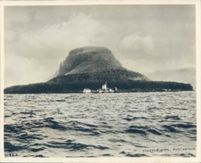 1942 Fort Arthur Thunder Bay Harbor William Canada Landscape 8x10 Vintage Photo
