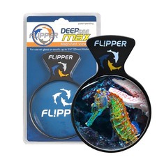Flipper DeepSee 5 Magnetic Aquarium Viewer Optical-Grade Magnifying Lens fo...