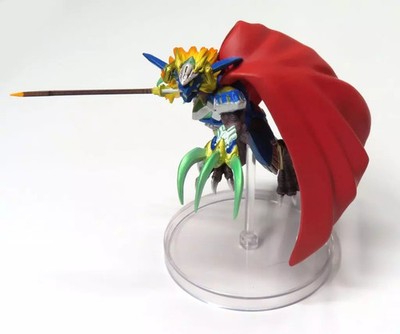 Duel Masters Blue Captain Dogiragon Sword 3D Super Beast Mini Figur