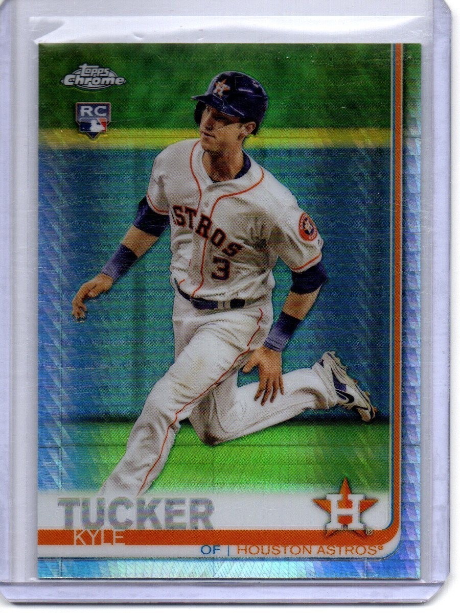 2019 Topps Chrome - Kyle Tucker #39 Prism Refractor (RC)