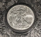 2021 $1 American Silver Eagle BU - 1 oz .999 Fine Silver Coin