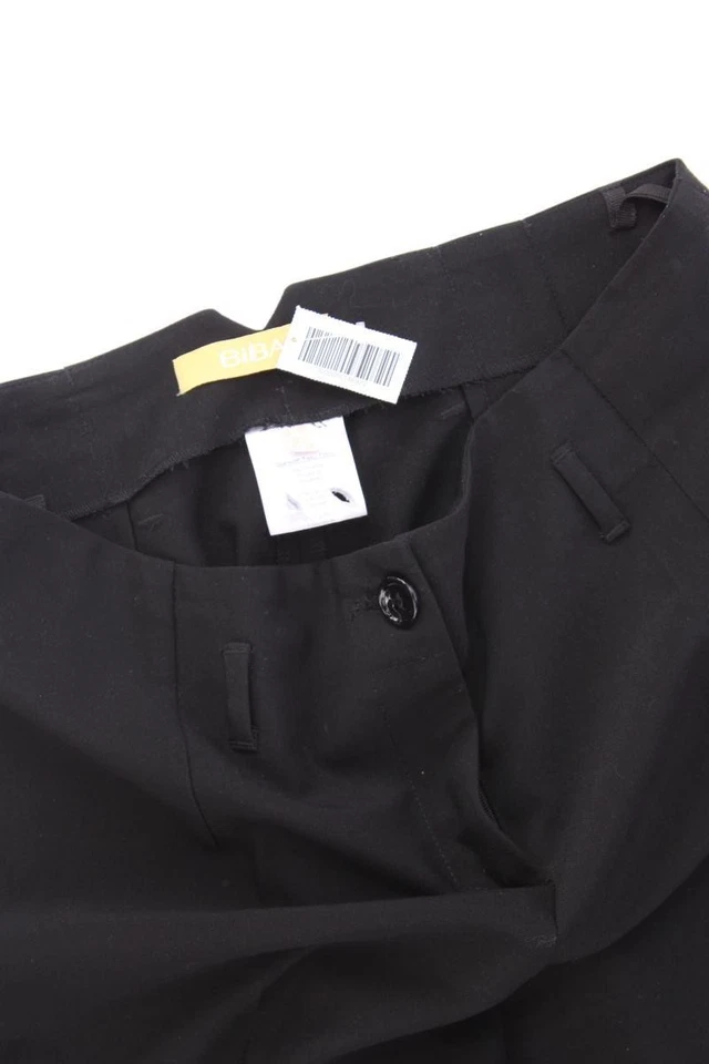✨ Biba Anzughose Hose für Damen Gr. 36, S schwarz aus Polyester ✨ - Bild 2 von 4