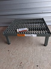 500 lbs Heavy Duty Steel Metal Work Platform Stand 24 x 24 x 9” AHW-H-2424 9AAX8