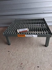 500 lbs Heavy Duty Steel Metal Work Platform Stand 24 x 24 x 9” AHW-H-2424 9AAX8