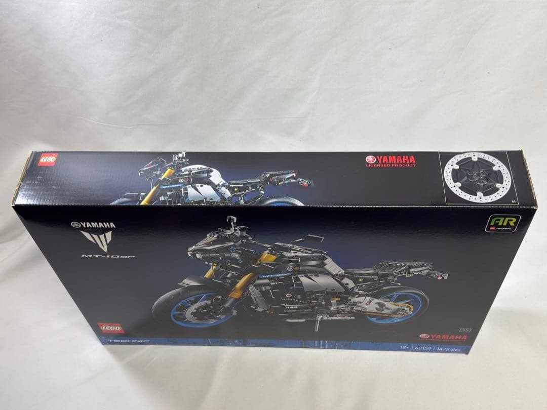 LEGO TECHNIC Yamaha MT-10 SP 42159 New Sealed Motorcycle Model Kit