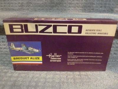 Heller Buzco Breguet Alize 1/50 model kit 303-250 BRAND NEW RARE