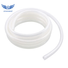 Tubo de PVC trenzado reforzado tubo manguera flexible 3/4" ID × 1" OD 25 pies