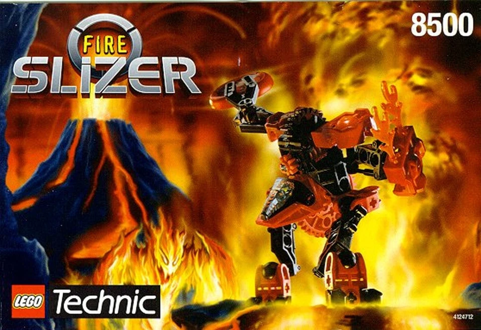 LEGO Technic 8500 Torch / Fire Slizer, photo 3 sur 3