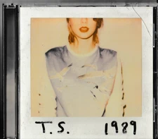 Taylor Swift - "1989" (CD, 2014) Includes "Bad Blood" & "Shake it Off"