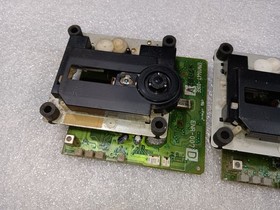 Sega Saturn **ENR-007 D** ONLY DEFECTIVE DONOR DRIVES x3-ISSUES-INTACT-PARTS-SEE