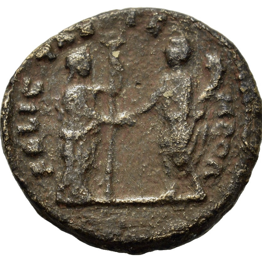 Roman Silver Denarius - Rome 198-209 AD - Geta - Felicitas - Picture 3 of 3