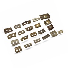 Chapetones De Cuerno De Venado Para Monturas Charras