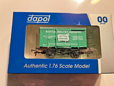 Dapol/Burnham Wagon Ltd Edition of 118 - Battle, Maltby & Bower - Vent Van No. 7