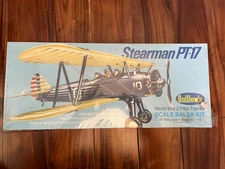 Guillow's Stearman PT-17 New in box unopened