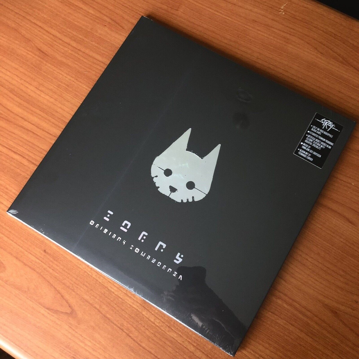 STRAY - 2xLP Vinyl Soundtrack LP | eBay