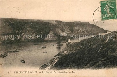 Belle-Ile-en-Mer Port de Port Goulphar
