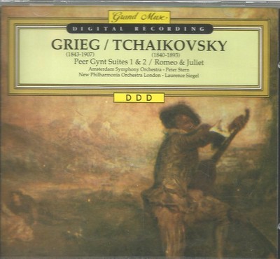 Grieg E P I Tchaikovsky Peer Guint Suit 1 Op 46 (CD) (UK IMPORT)