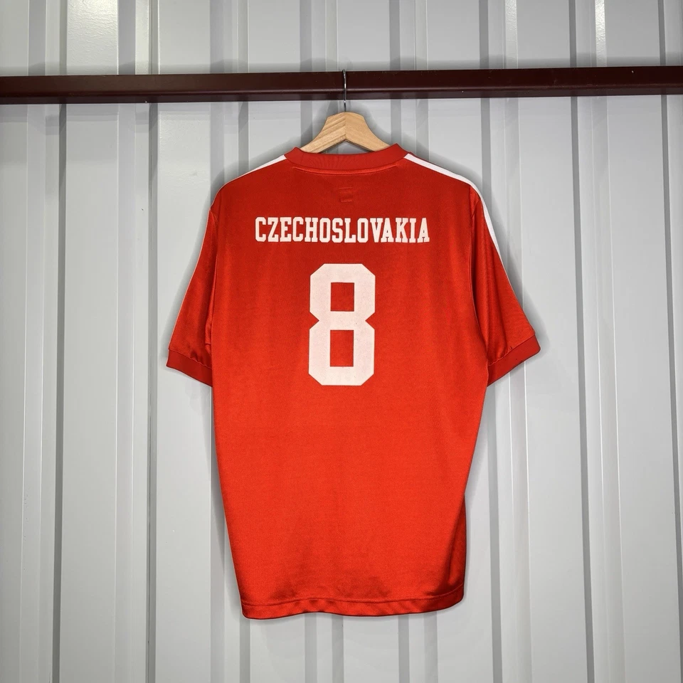 Czechoslovakia Retro 2005 Soccer Jersey Football Shirt - Image 2 of 4