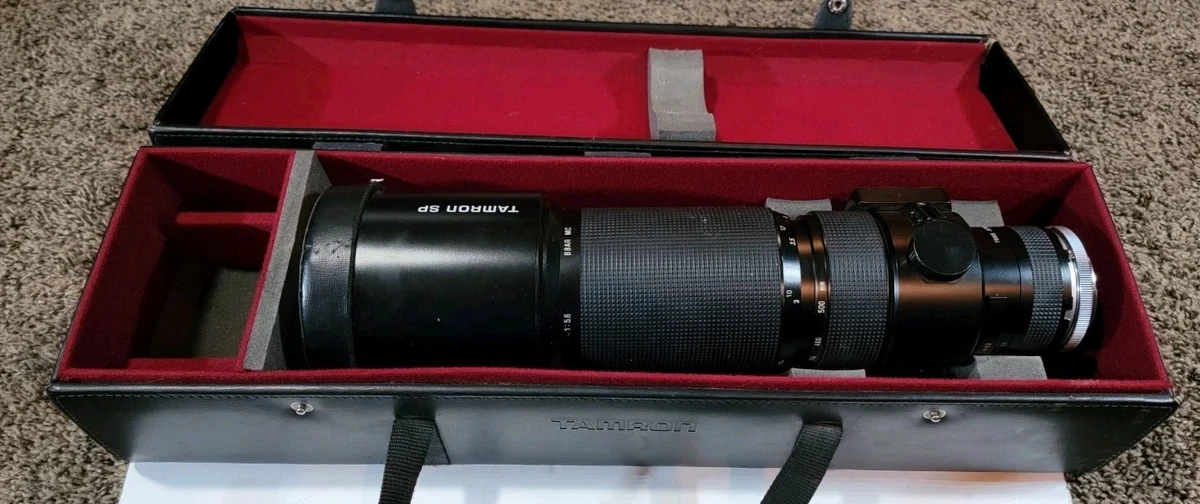 Tamron SP 200-500mm Focal Camera Lenses for sale | eBay