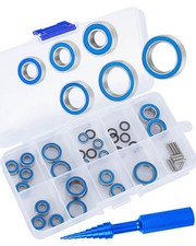RC Bearings Kit Upgrades Part for 1/10 Slash 4X4/Stampede 4X4/Rustler 4 4/Tel...