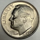 1952-D Roosevelt Dime - BU Uncirculated Condition - 90% Silver - US Coin - 4185