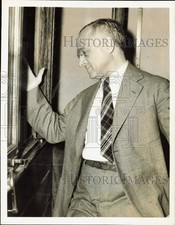 1939 Press Photo Supreme Court Justice Felix Frankfurter en route to Oxford